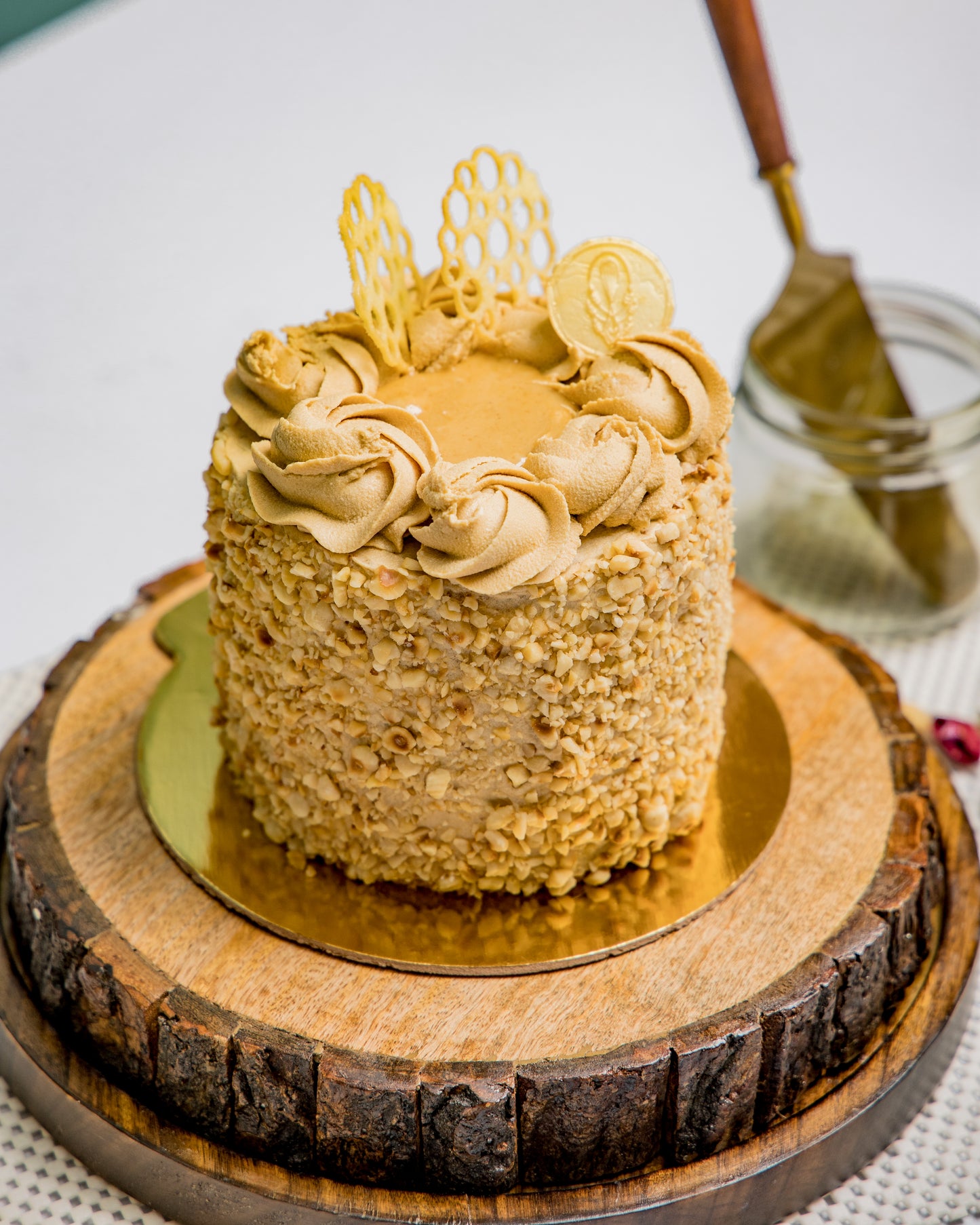 Hazelnut Moka Cake