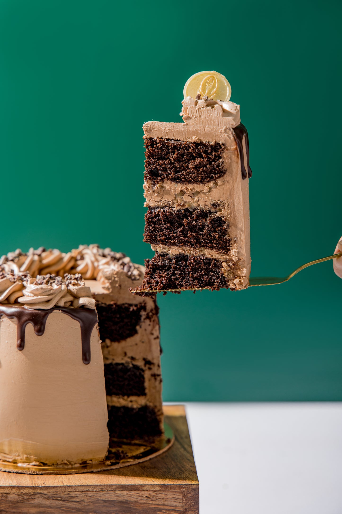 Passionfruit Chocolate Cake