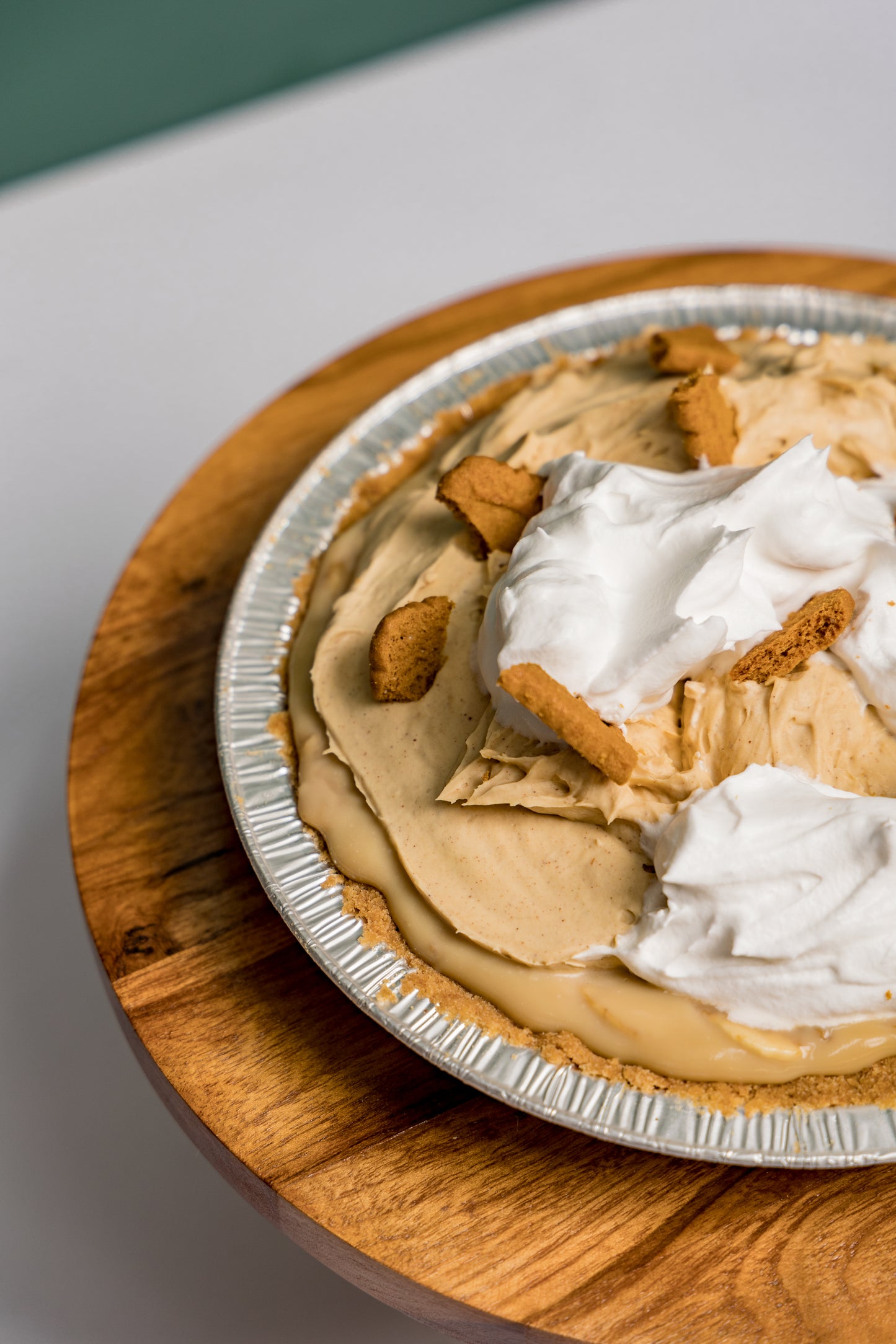 Lotus Biscoff Pie