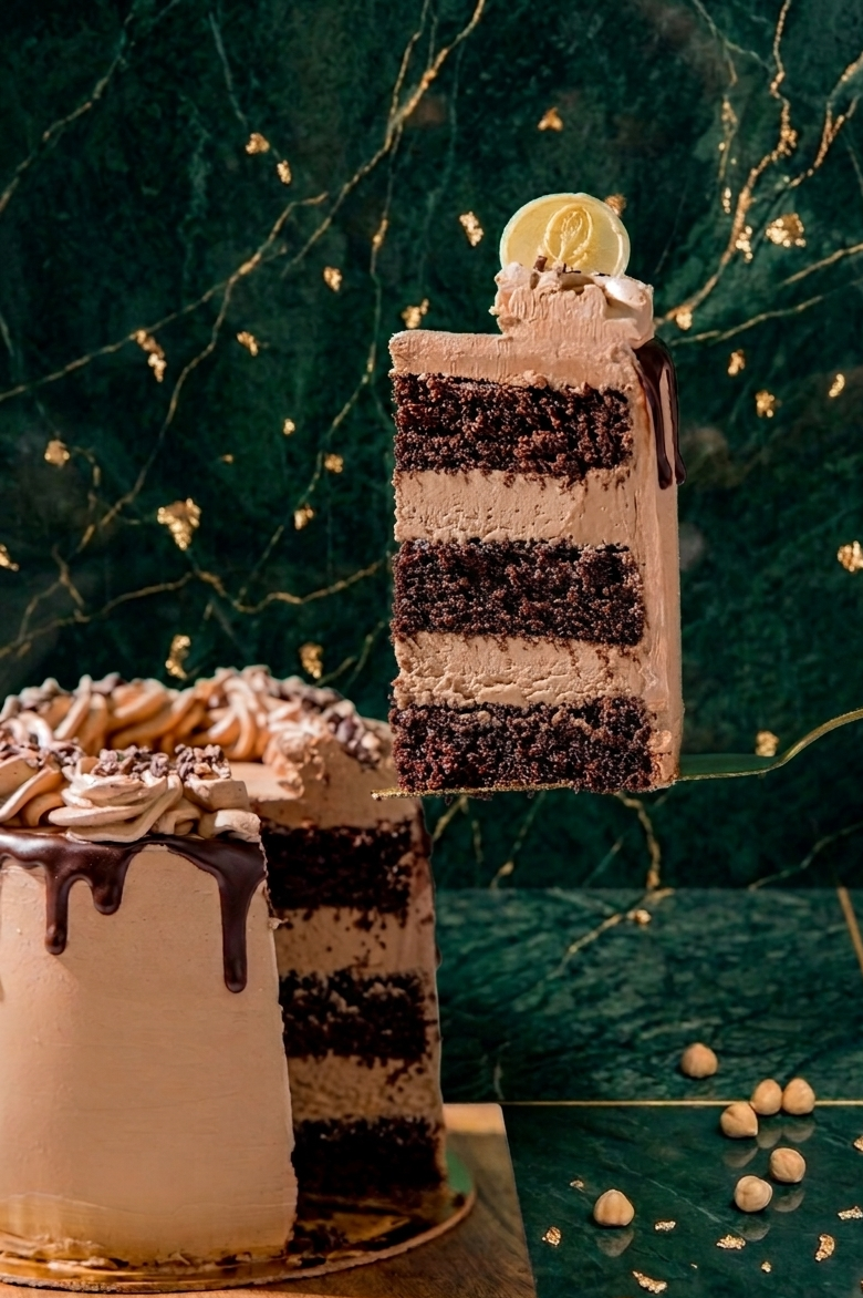 Passionfruit Chocolate Cake