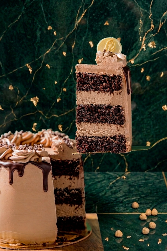 Passionfruit Chocolate Cake