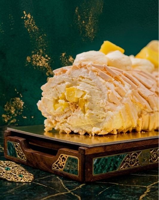 Mango Beze swissroll