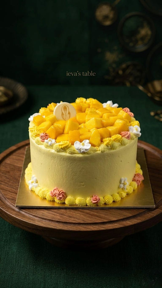 Fresh Mango Cake