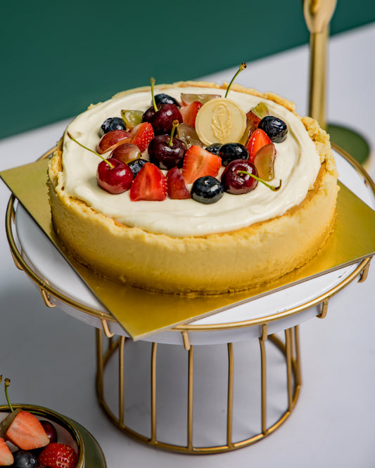 Vanilla New York Style Cheesecake