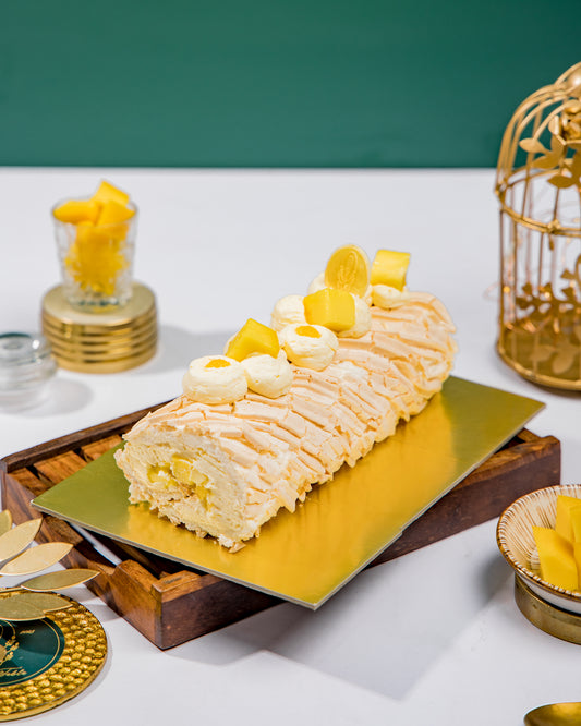 Mango Beze swissroll