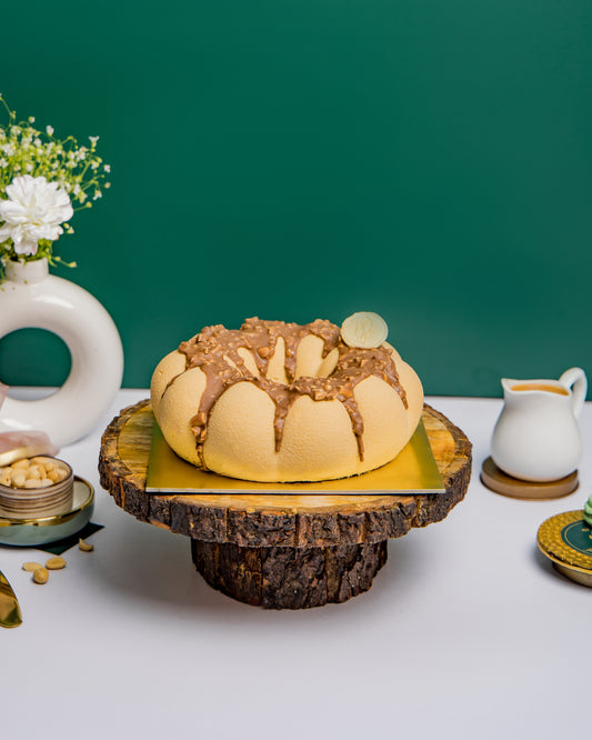 Peanut Butter Snickers Entremet