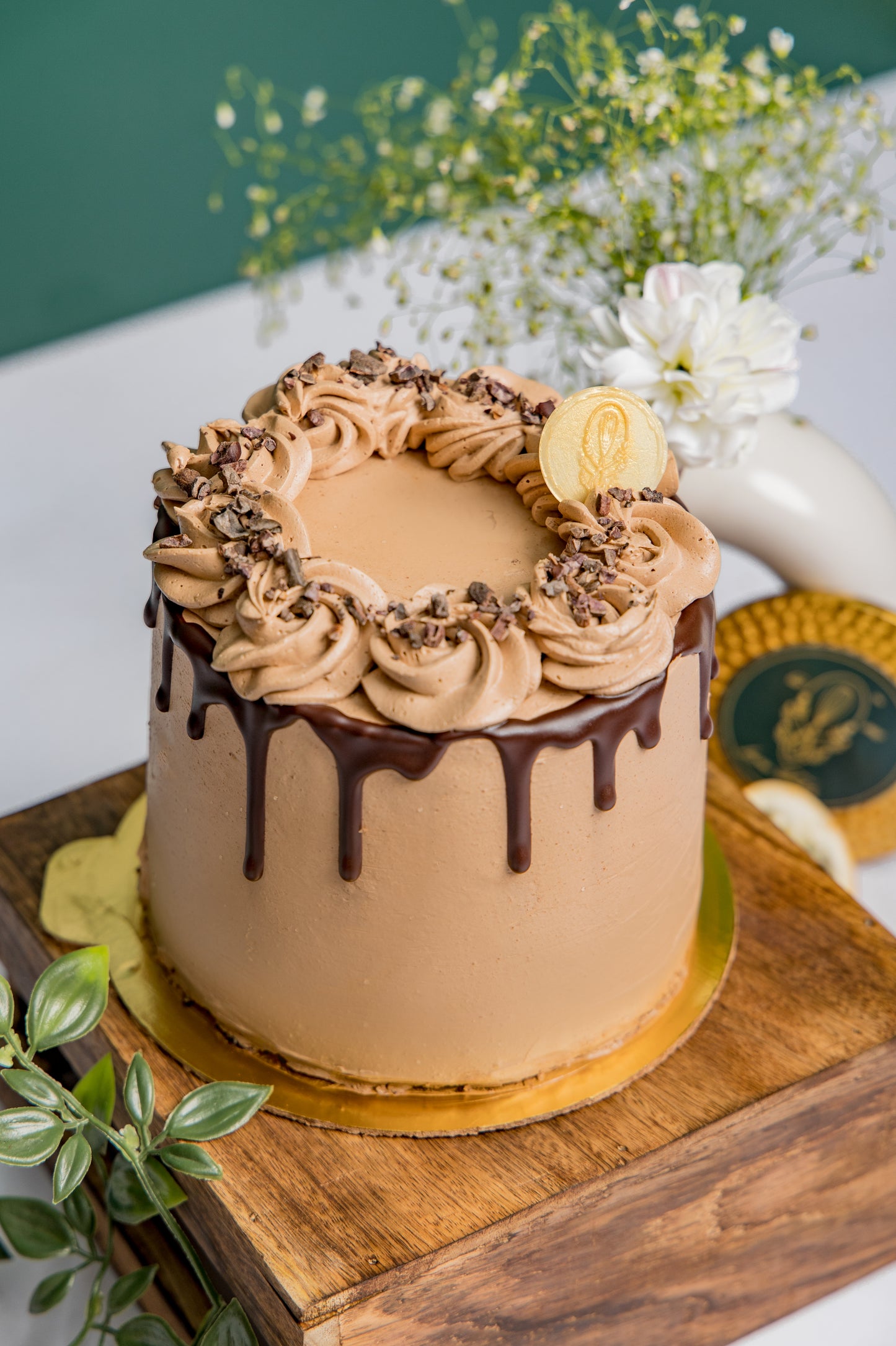 Passionfruit Chocolate Cake