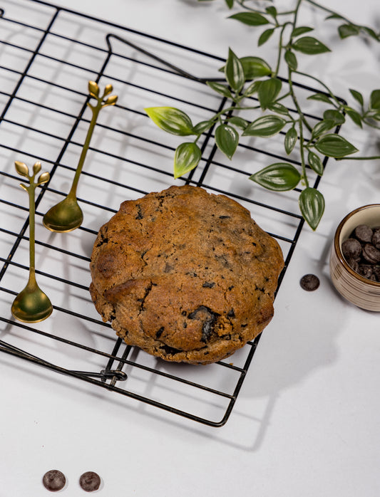 Semi Dark chocolate Gluten Free Cookie