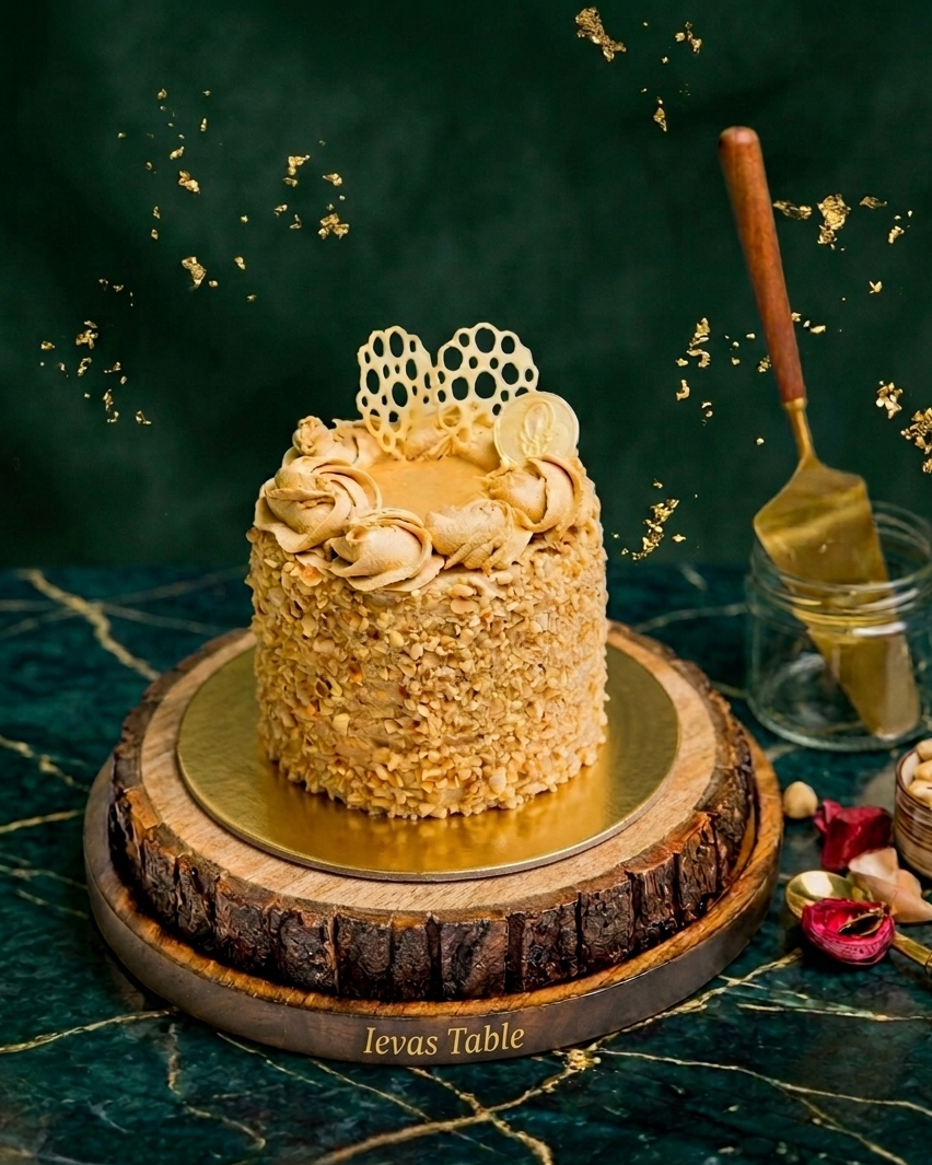 Hazelnut Moka Cake
