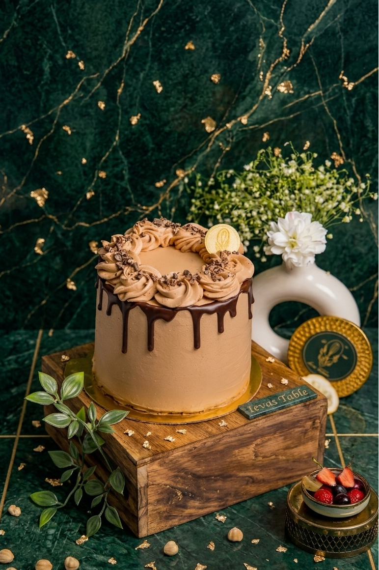 Passionfruit Chocolate Cake