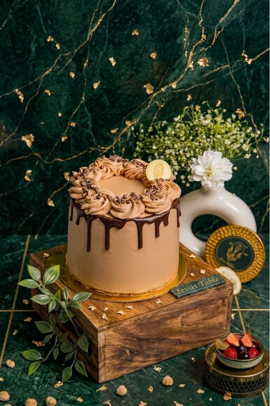 Passionfruit Chocolate Cake
