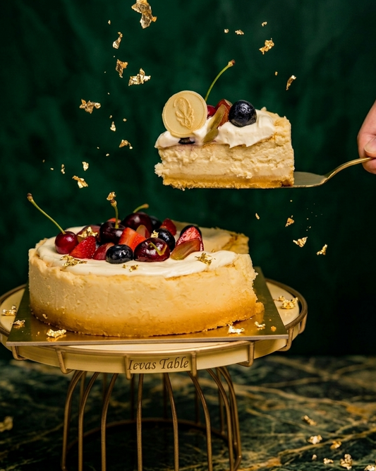 Vanilla New York Style Cheesecake