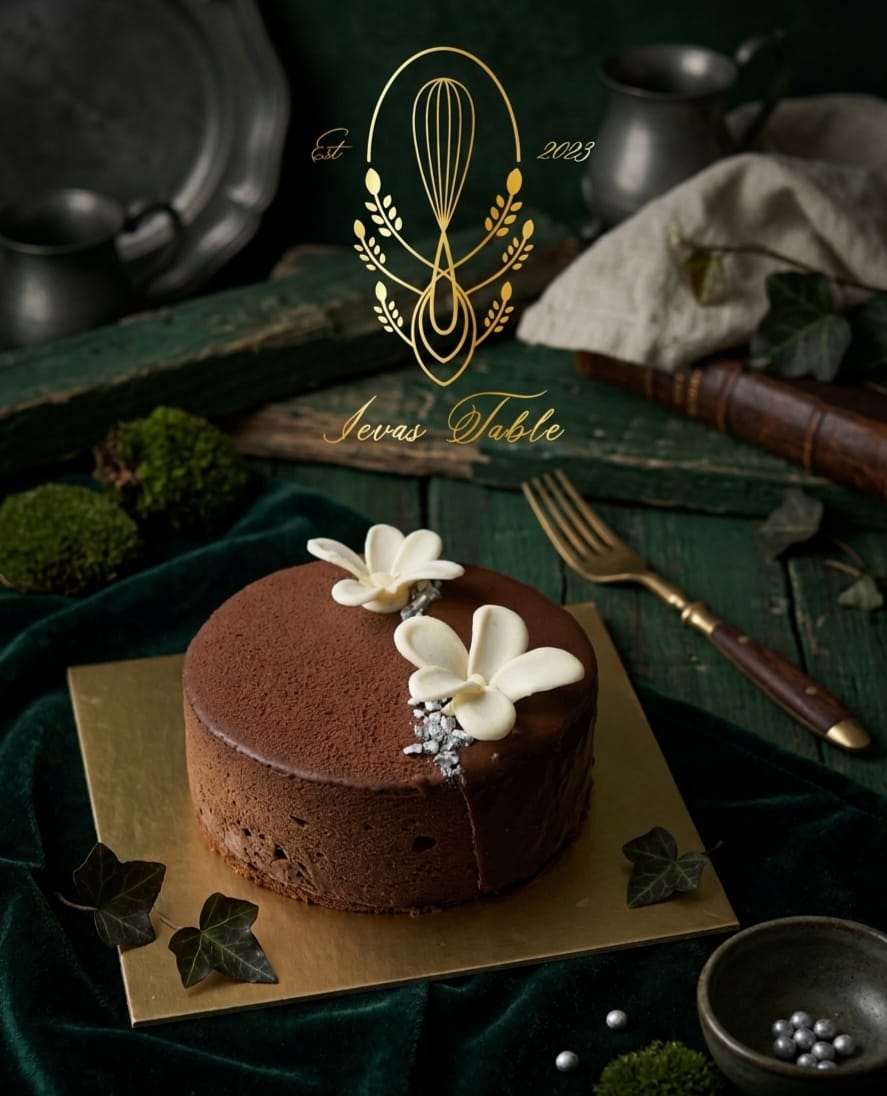 Dark Chocolate Mousse Cheesecake