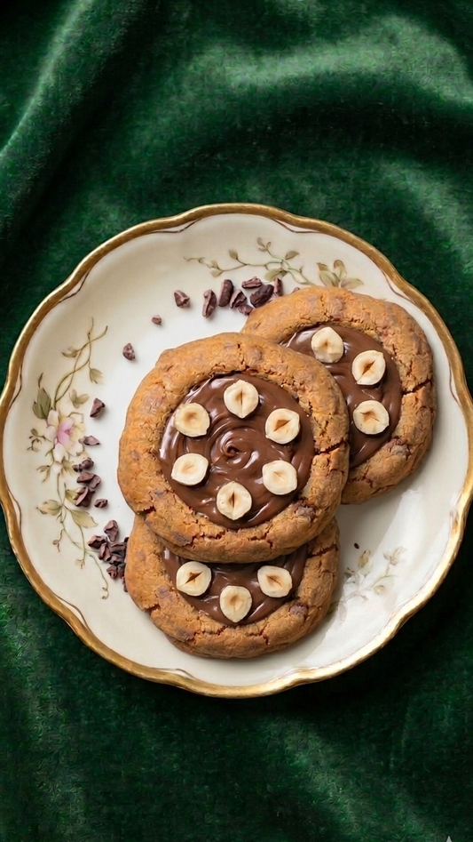 Nutella - Chocolate Chip cookies