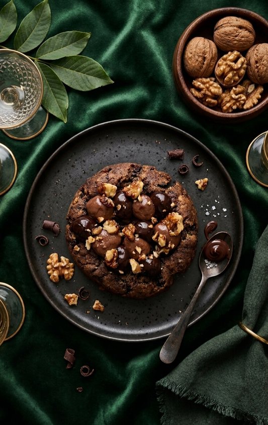 Walnut - Dark Chocolate Chip Cookie