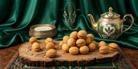Riekstiņi ( Latvian Walnut Cookies)