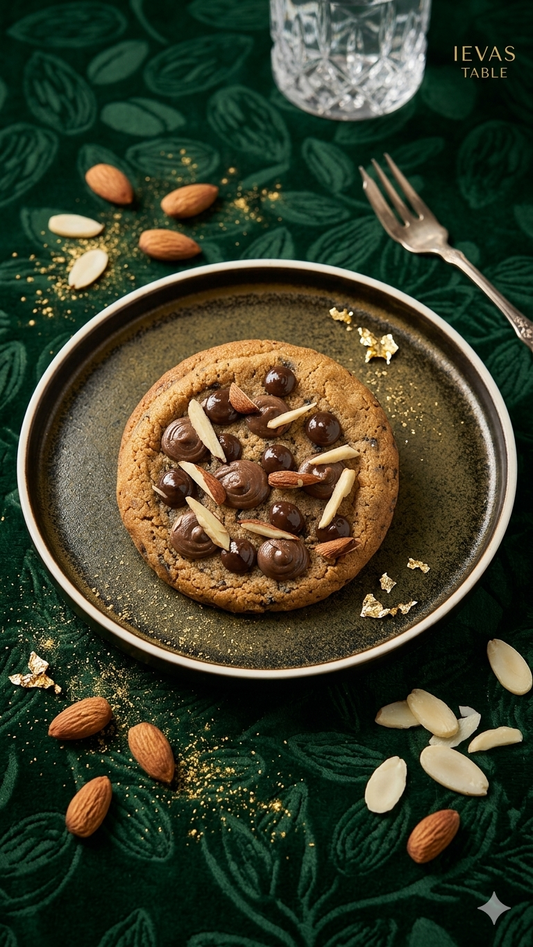 Semi Dark chocolate Gluten Free Cookie
