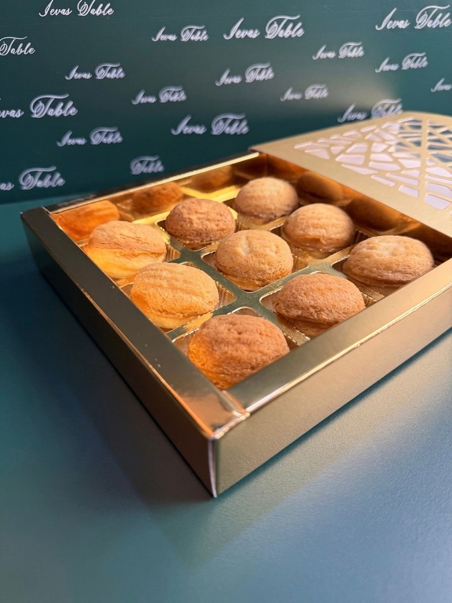 Riekstiņi ( Latvian Walnut Cookies)