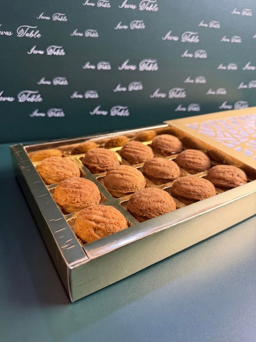 Riekstiņi ( Latvian Walnut Cookies)