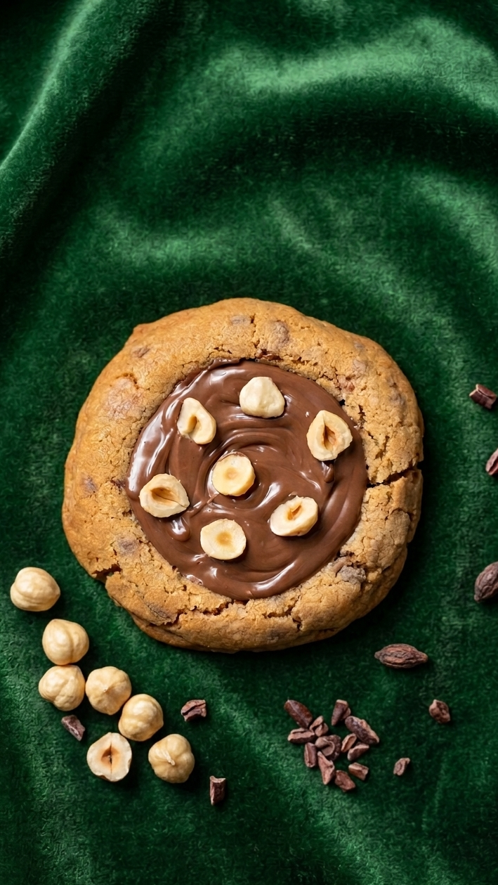 Nutella - Chocolate Chip cookies