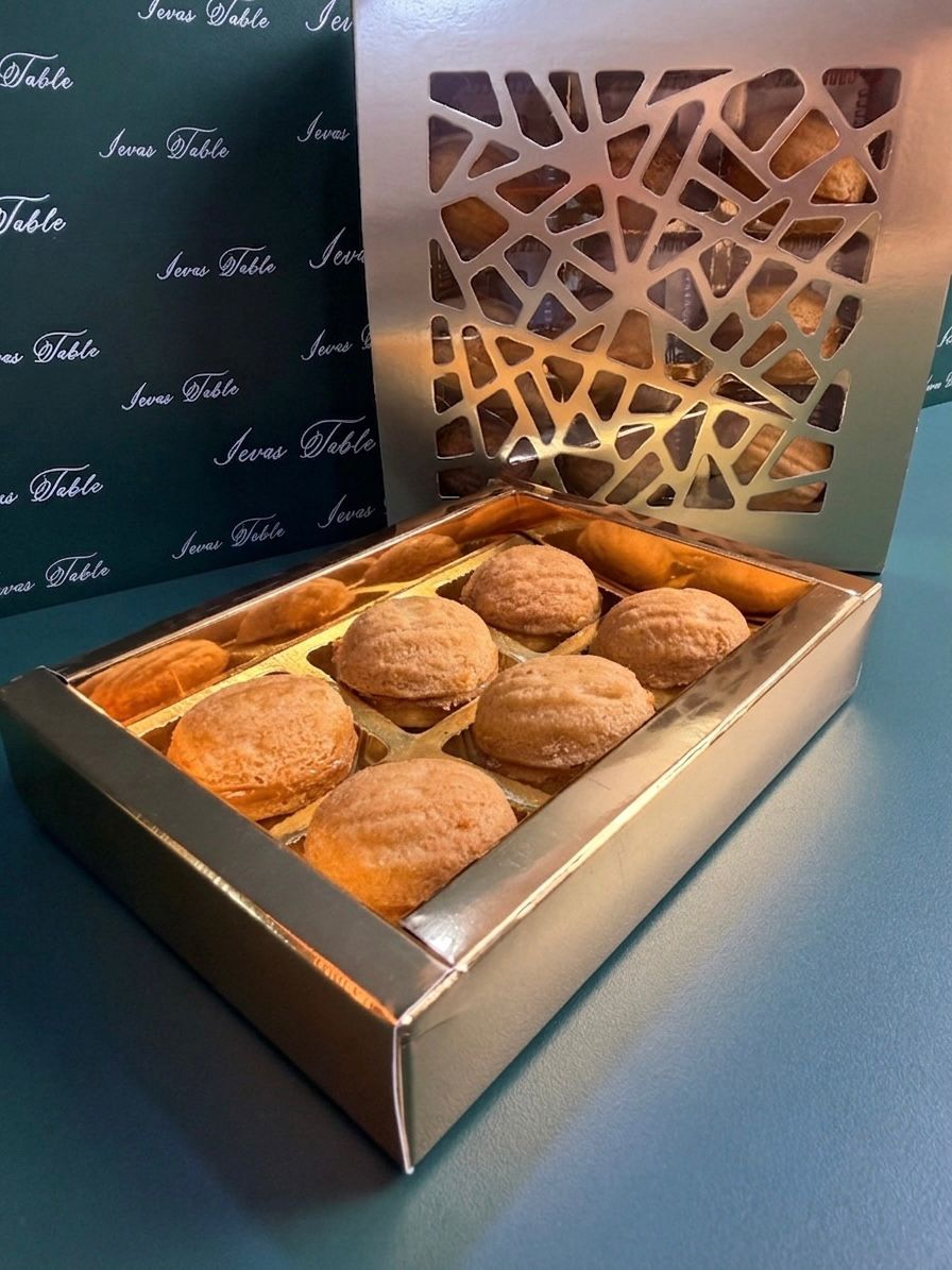Riekstiņi ( Latvian Walnut Cookies)