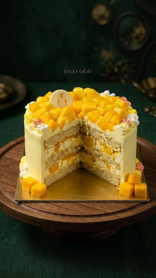 Fresh Mango Cake